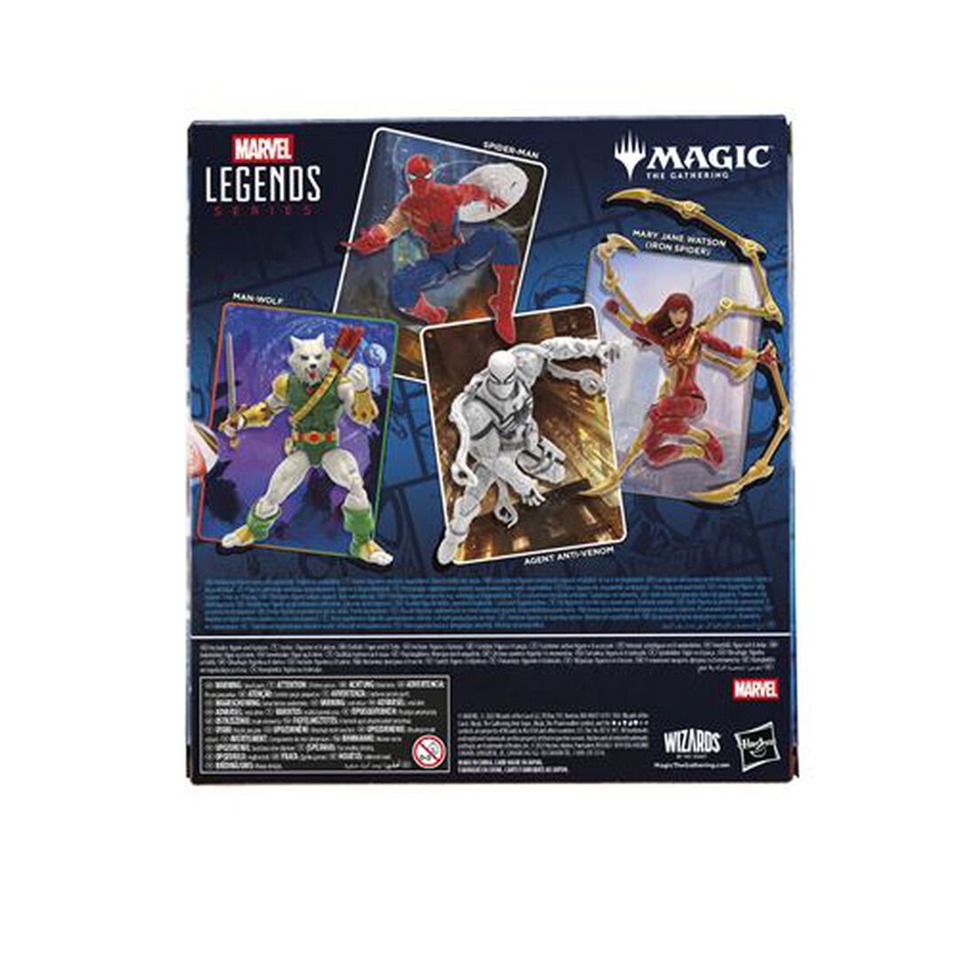 Figurine: Marvel Legends Series Magic: The Gathering Mary Jane Watson (iron Spid